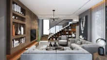 Quşadasında Egey dənizi sahilində villa, -5