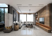 Quşadasında Egey dənizi sahilində villa, -6