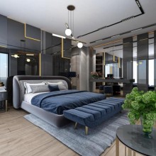 Quşadasında Egey dənizi sahilində villa, -8
