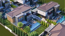 Quşadasında Egey dənizi sahilində villa, -12