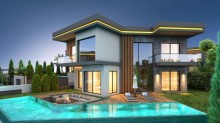 Quşadasında Egey dənizi sahilində villa, -18