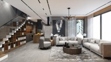 Quşadasında Egey dənizi sahilində villa, -19