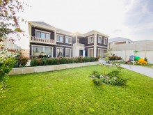 6 otaqlı yeni təmirli villa satılır , -2