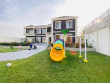 6 otaqlı yeni təmirli villa satılır , -3
