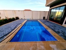 6 otaqlı yeni təmirli villa satılır , -7