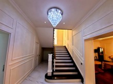6 otaqlı yeni təmirli villa satılır , -12