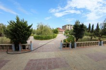 Saganda 25 sot torpaq sahəsində yaşıllıq dolu bağ evi, -4