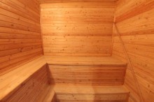 Saganda 25 sot torpaq sahəsində yaşıllıq dolu bağ evi, -16