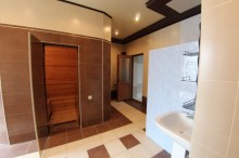Saganda 25 sot torpaq sahəsində yaşıllıq dolu bağ evi, -17