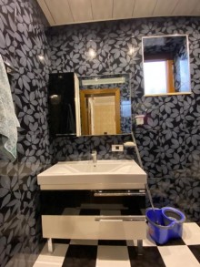 suvelanda denize yaxin heyet evleri erazisinde hovuzlu ev satilir, -16