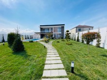 2 mərtəbəli hovuzlu ev satılır , -4