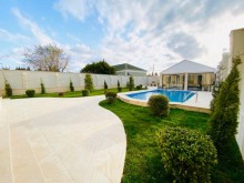A 2-storey villa built on a 7 sot plot of land is for sale in Merdekan, -5