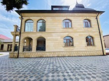 Bilgəh villa bağ evləri massivində 12-ci dalanda, ağlaylı təmirli villa, -2