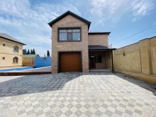 Bilgəh villa bağ evləri massivində 12-ci dalanda, ağlaylı təmirli villa, -3