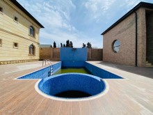 Bilgəh villa bağ evləri massivində 12-ci dalanda, ağlaylı təmirli villa, -4