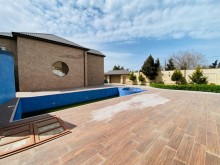 Bilgəh villa bağ evləri massivində 12-ci dalanda, ağlaylı təmirli villa, -5
