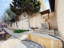 Bilgəh villa bağ evləri massivində 12-ci dalanda, ağlaylı təmirli villa, -6