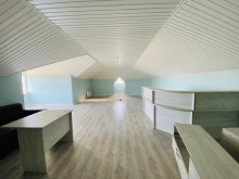 Bilgəh villa bağ evləri massivində 12-ci dalanda, ağlaylı təmirli villa, -8