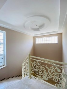 Bilgəh villa bağ evləri massivində 12-ci dalanda, ağlaylı təmirli villa, -10