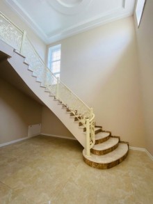 Bilgəh villa bağ evləri massivində 12-ci dalanda, ağlaylı təmirli villa, -11