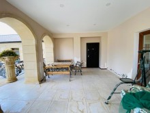 Bilgəh villa bağ evləri massivində 12-ci dalanda, ağlaylı təmirli villa, -13