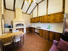Bilgəh villa bağ evləri massivində 12-ci dalanda, ağlaylı təmirli villa, -19