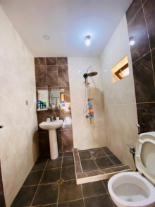 Bilgəh villa bağ evləri massivində 12-ci dalanda, ağlaylı təmirli villa, -20