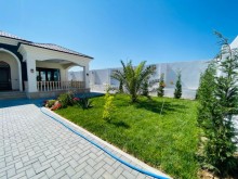 A 1-story villa built on a 7.5 sot plot in Mardakan near the Bravo market, -2