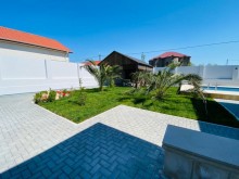 A 1-story villa built on a 7.5 sot plot in Mardakan near the Bravo market, -3