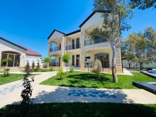 ask villa in mardakan close to Bravo market, -4