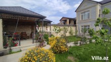 novxanida bag evi satilir ozu ucun tikilib, -2