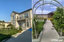 novxanida bag evi satilir ozu ucun tikilib, -5