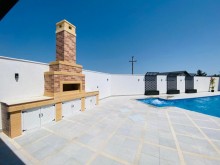 Mərdəkan Əncirlik ərazisində modern villa, -4