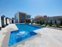 Mərdəkan Əncirlik ərazisində modern villa, -6