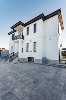 2 mərtəbəli, 6 otaqlı villa satışda, -7