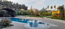 Nardaranda dəniz mənzərəli villa satılır, -2