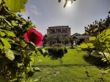 Nardaranda dəniz mənzərəli villa satılır, -3