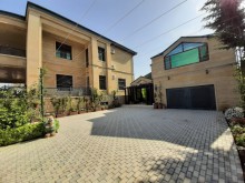 Nardaranda dəniz mənzərəli villa satılır, -4