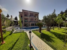 Nardaranda dəniz mənzərəli villa satılır, -8
