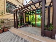 Nardaranda dəniz mənzərəli villa satılır, -12