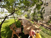 Nardaranda dəniz mənzərəli villa satılır, -13