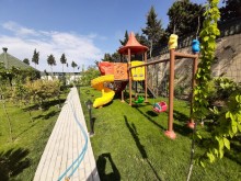 Nardaranda dəniz mənzərəli villa satılır, -14