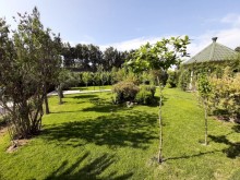 Nardaranda dəniz mənzərəli villa satılır, -15