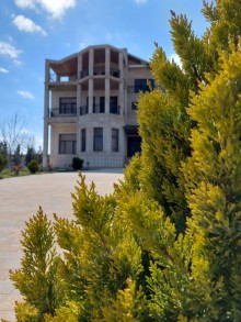 Novxanida villa satilir 3 mertebeli villa satisi, -2