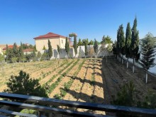 Novxanida villa satilir 3 mertebeli villa satisi, -4