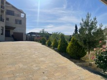 Novxanida villa satilir 3 mertebeli villa satisi, -5