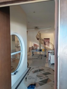 Novxanida villa satilir 3 mertebeli villa satisi, -6