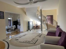 Novxanida villa satilir 3 mertebeli villa satisi, -7