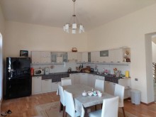 Novxanida villa satilir 3 mertebeli villa satisi, -8