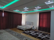 Novxanida villa satilir 3 mertebeli villa satisi, -9